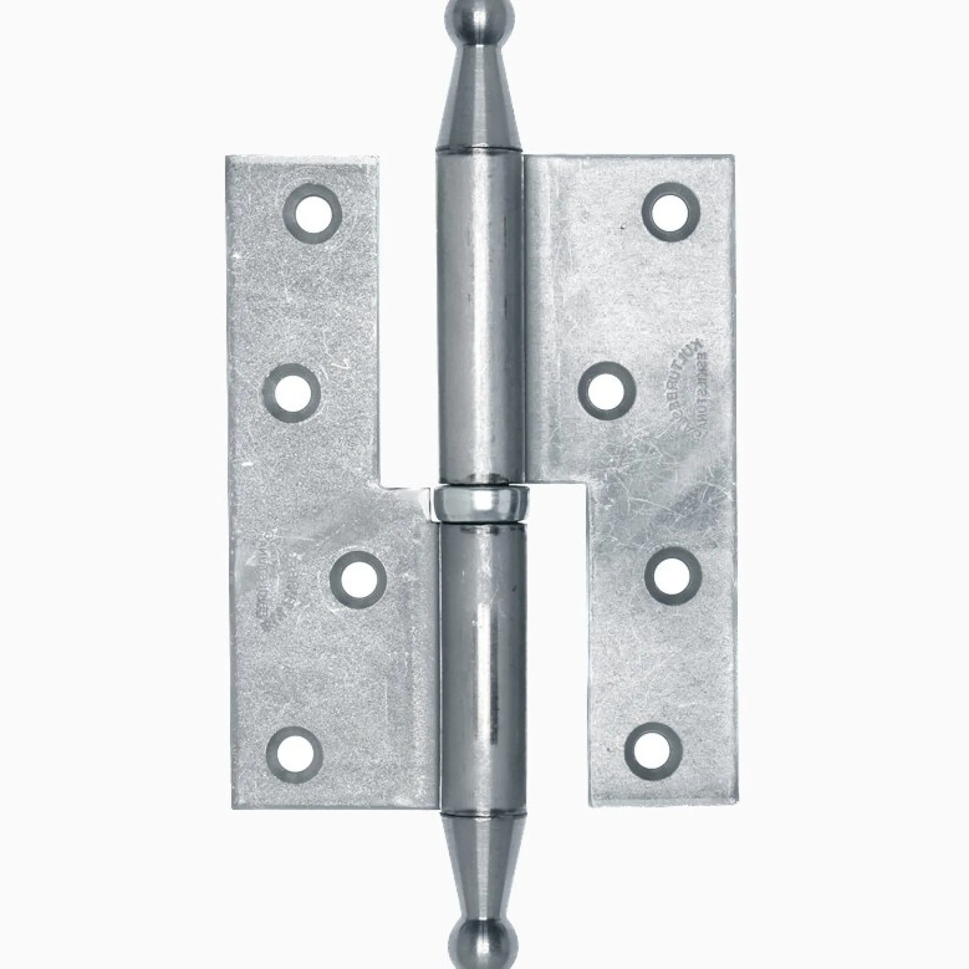 Gångjärn fia 148x120 mm - L höger - obehandlad