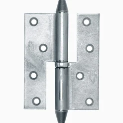 Gångjärn kon 148x120 mm - höger med kullager - obehandlad