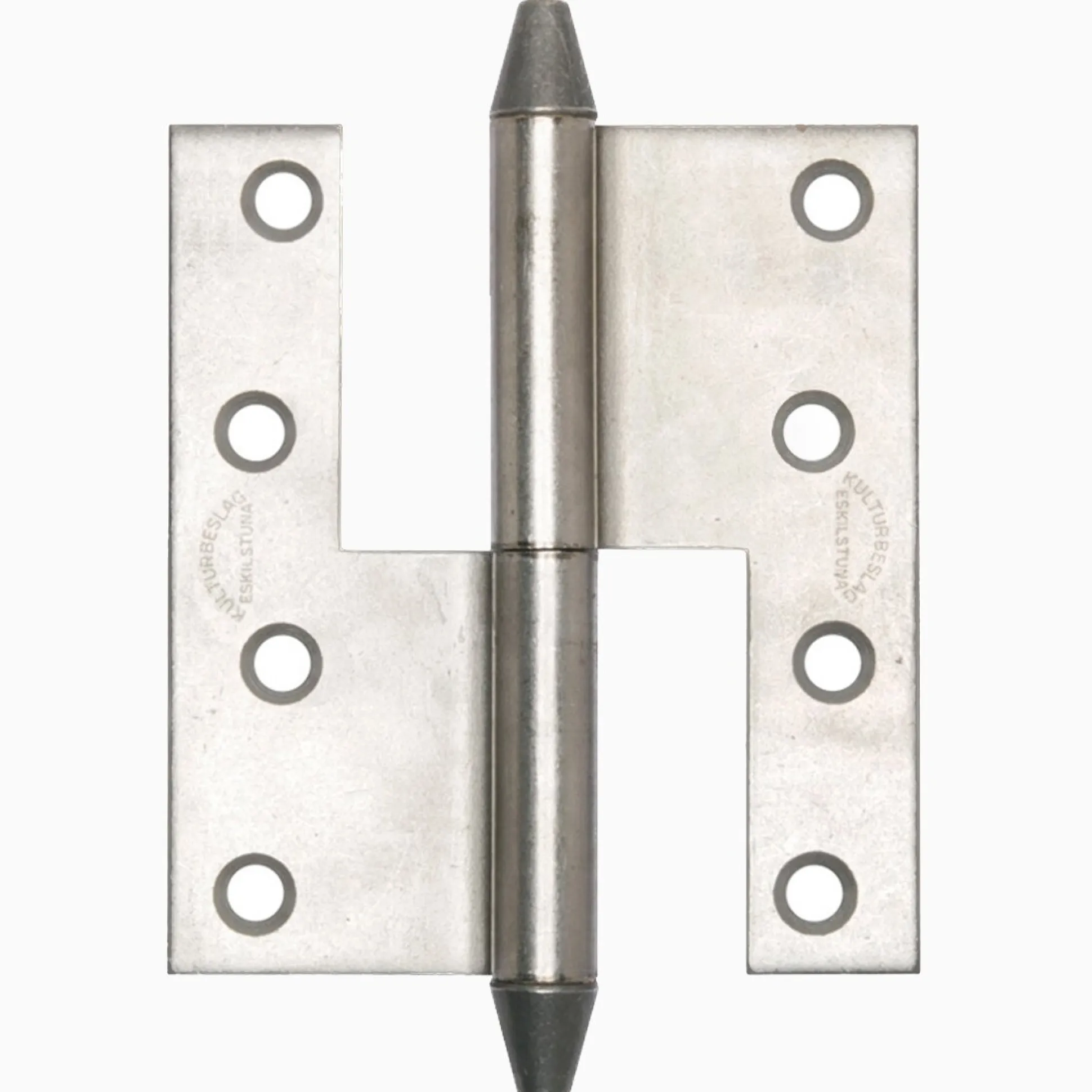 Gångjärn kon 122x108 mm höger - obehandlad