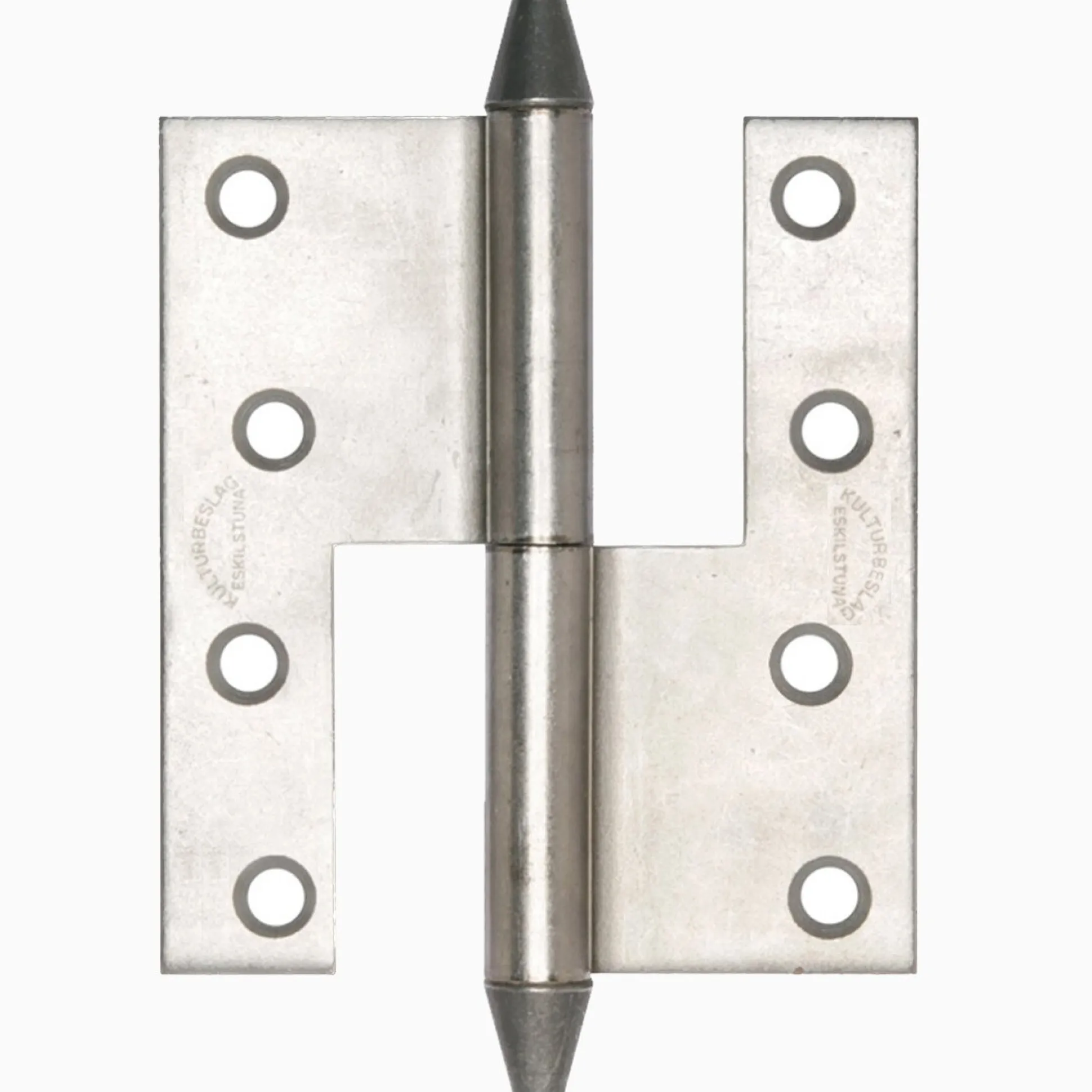 Gångjärn kon 122x108 mm höger - obehandlad