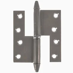 Gångjärn kon 110x102 mm höger - obehandlad
