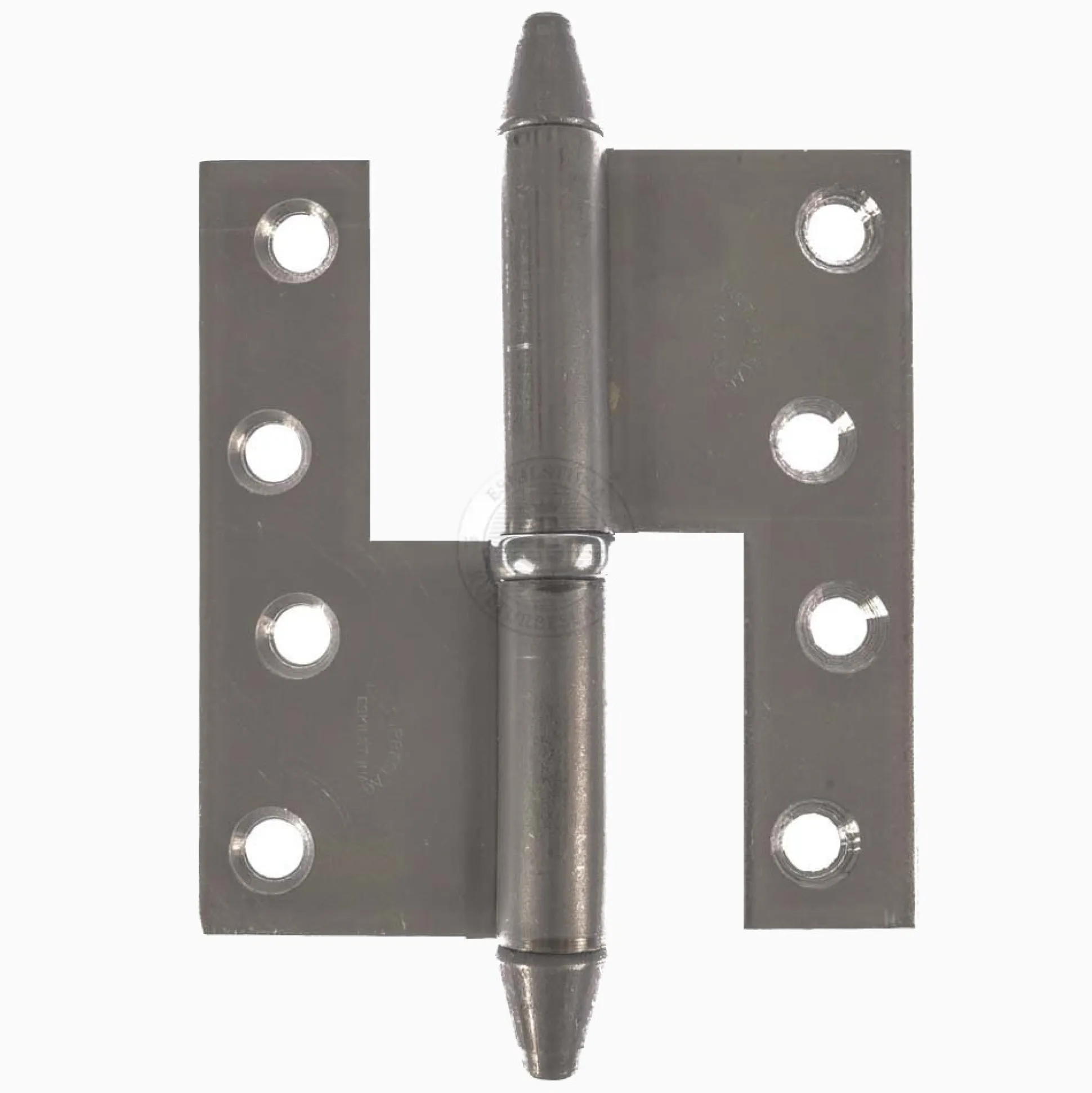 Gångjärn kon 110x102 mm höger - obehandlad