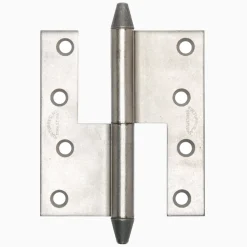 Gångjärn kon 110x102 mm höger - obehandlad