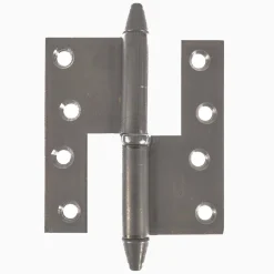 Gångjärn kon 110x102 mm höger - obehandlad
