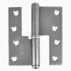 Gångjärn kuller 122x108 mm - höger med kullager - obehandlad