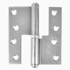 Gångjärn kuller 122x108 mm - höger med kullager - obehandlad