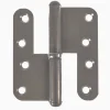 Gångjärn kuller 110x102 mm - höger med kullager och runda hörn - obeh