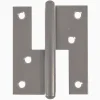 Gångjärn kuller 74x60 mm höger - obehandlad