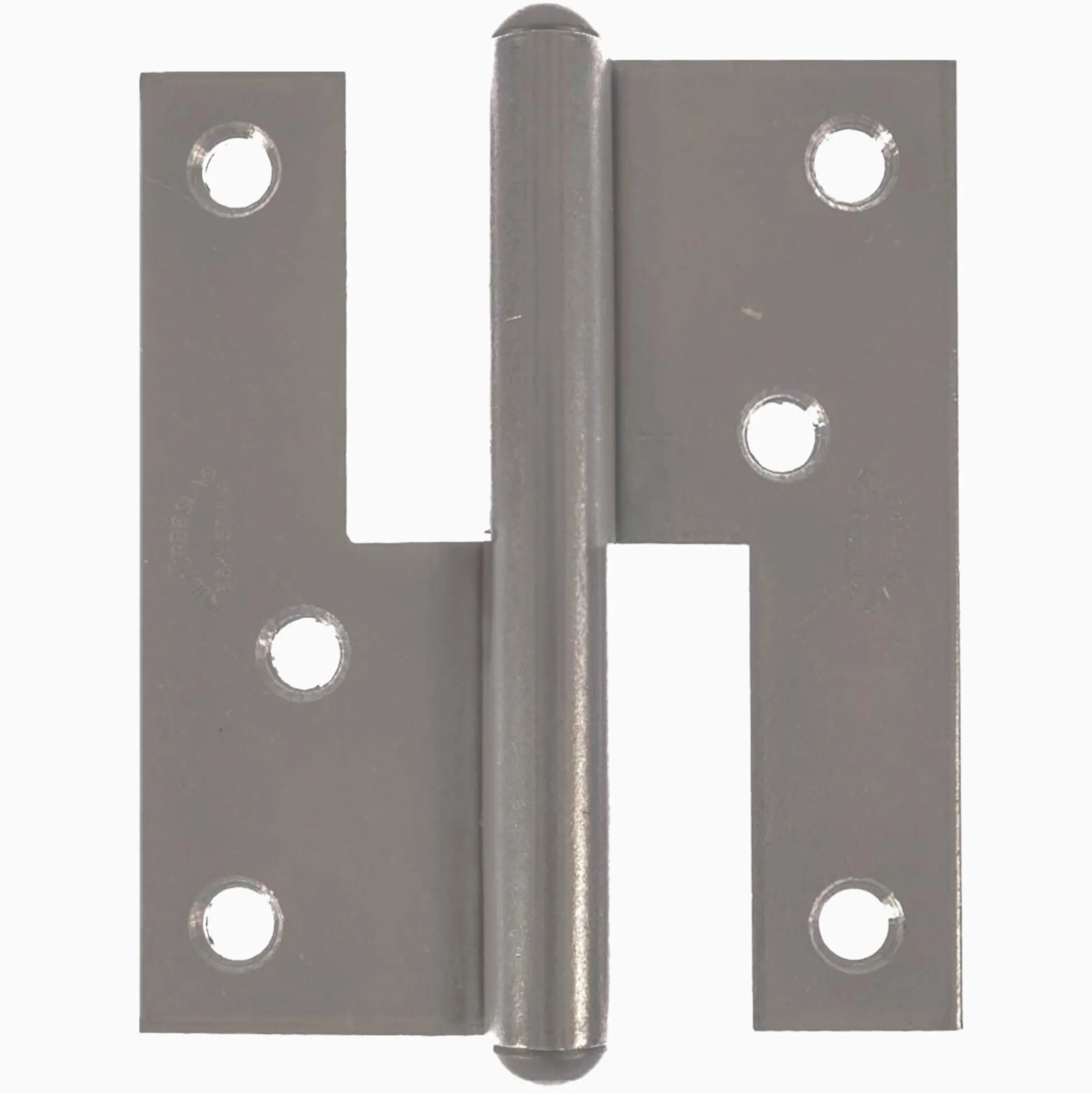 Gångjärn kuller 122x108 mm höger - obehandlad