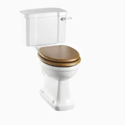 Golvstående WC Mjukstängande, rimless eksits