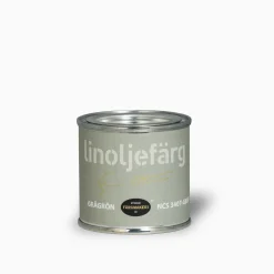 Grågrön linoljefärg 1 liter