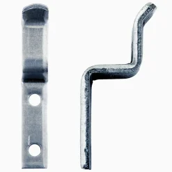 Hake Enkel förzinkad 10 mm