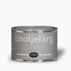 Hastingsgrå linoljefärg 500 ml