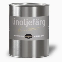 Hastingsgrå linoljefärg 500 ml