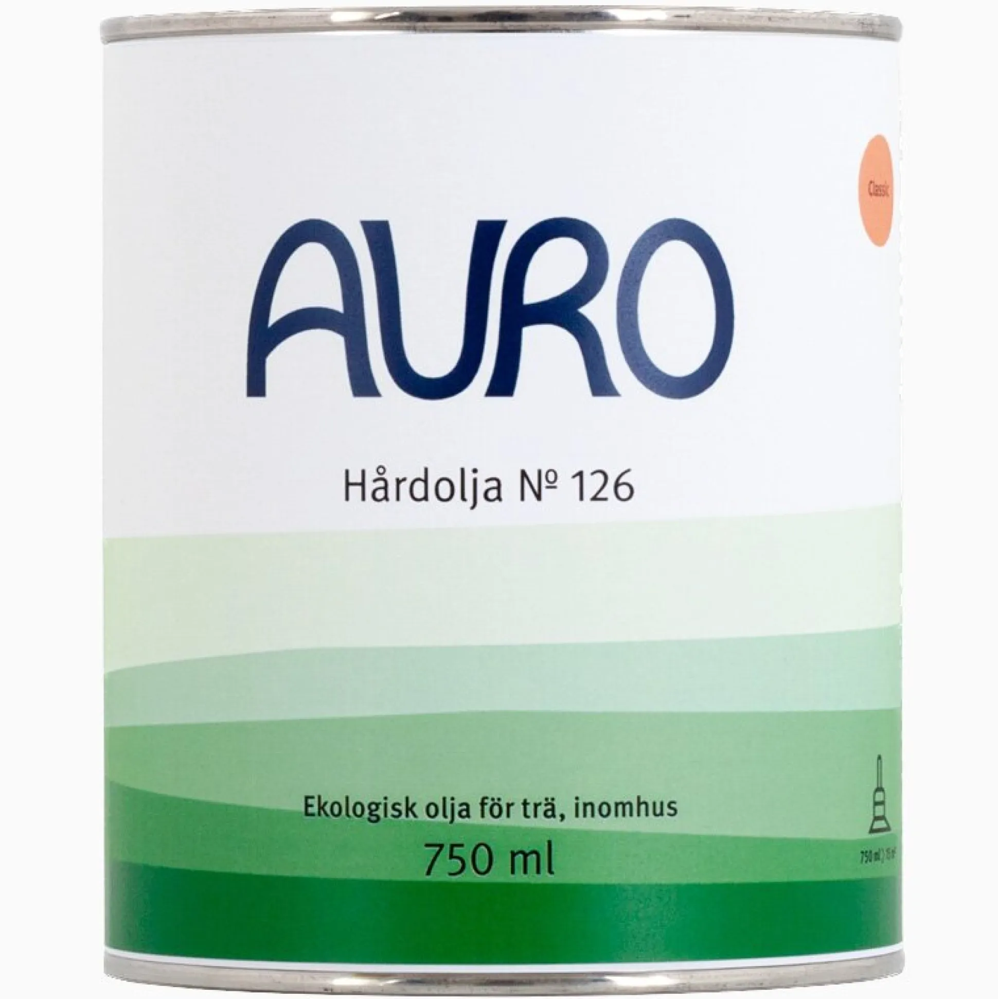 Hårdolja 126-00 - 375 ml
