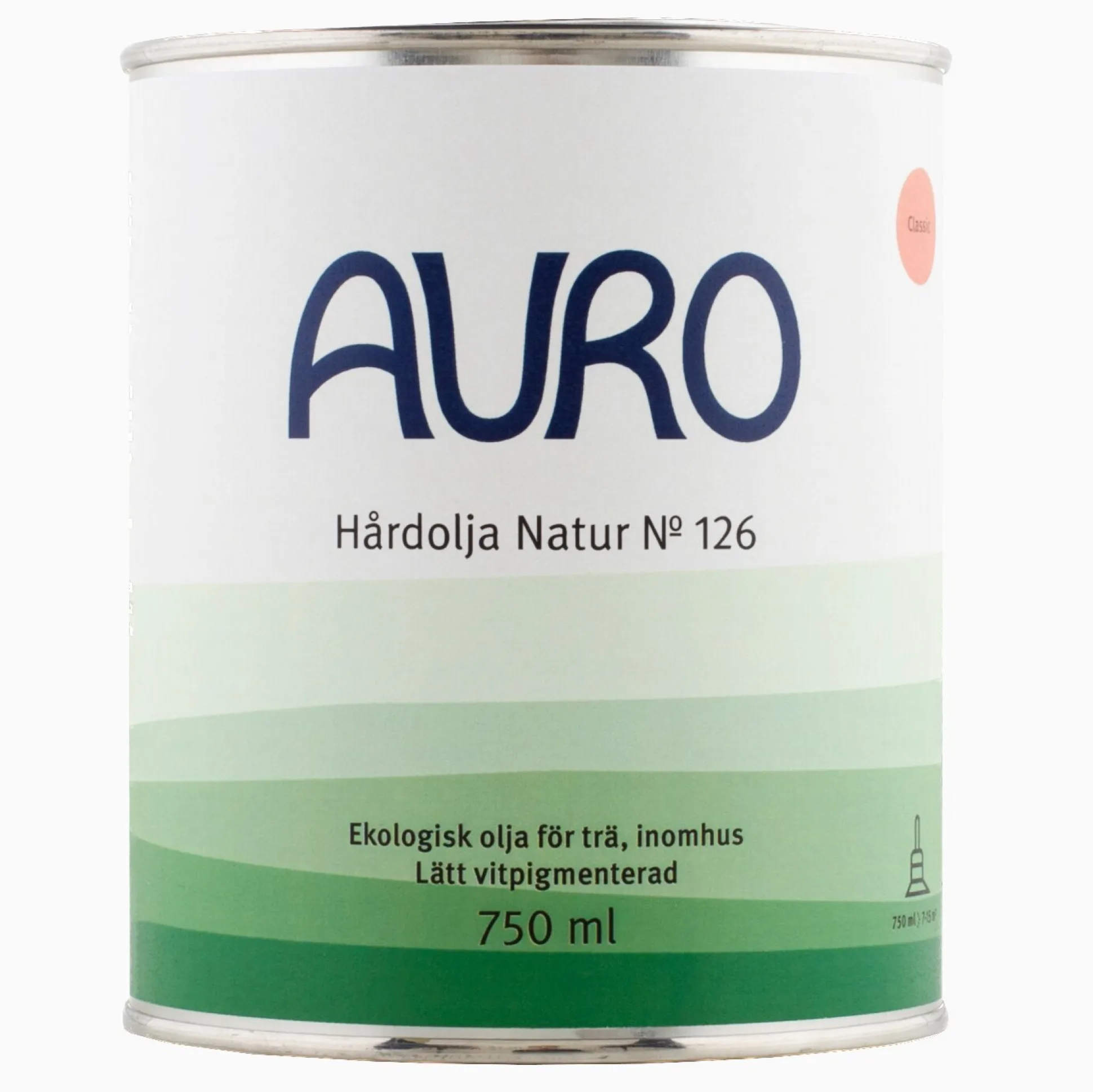 Hårdolja Ljus 126-90 - 375 ml