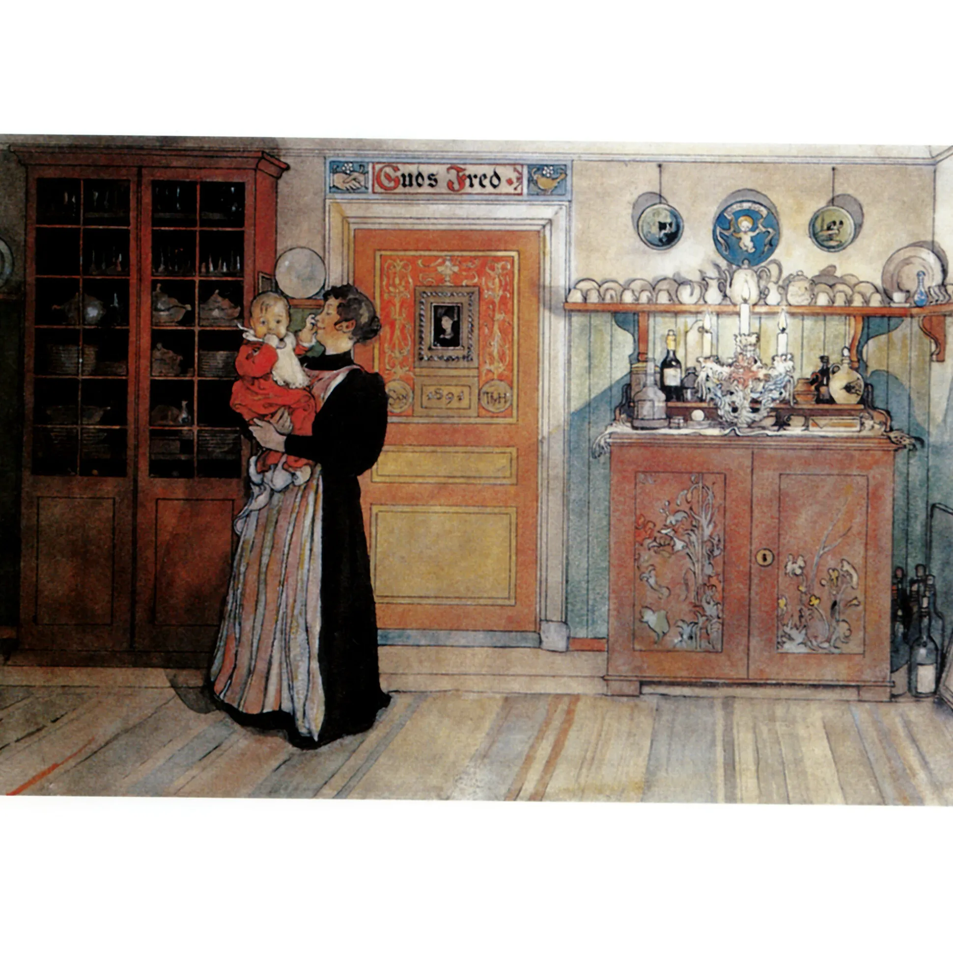 Hylla Matsalen 600