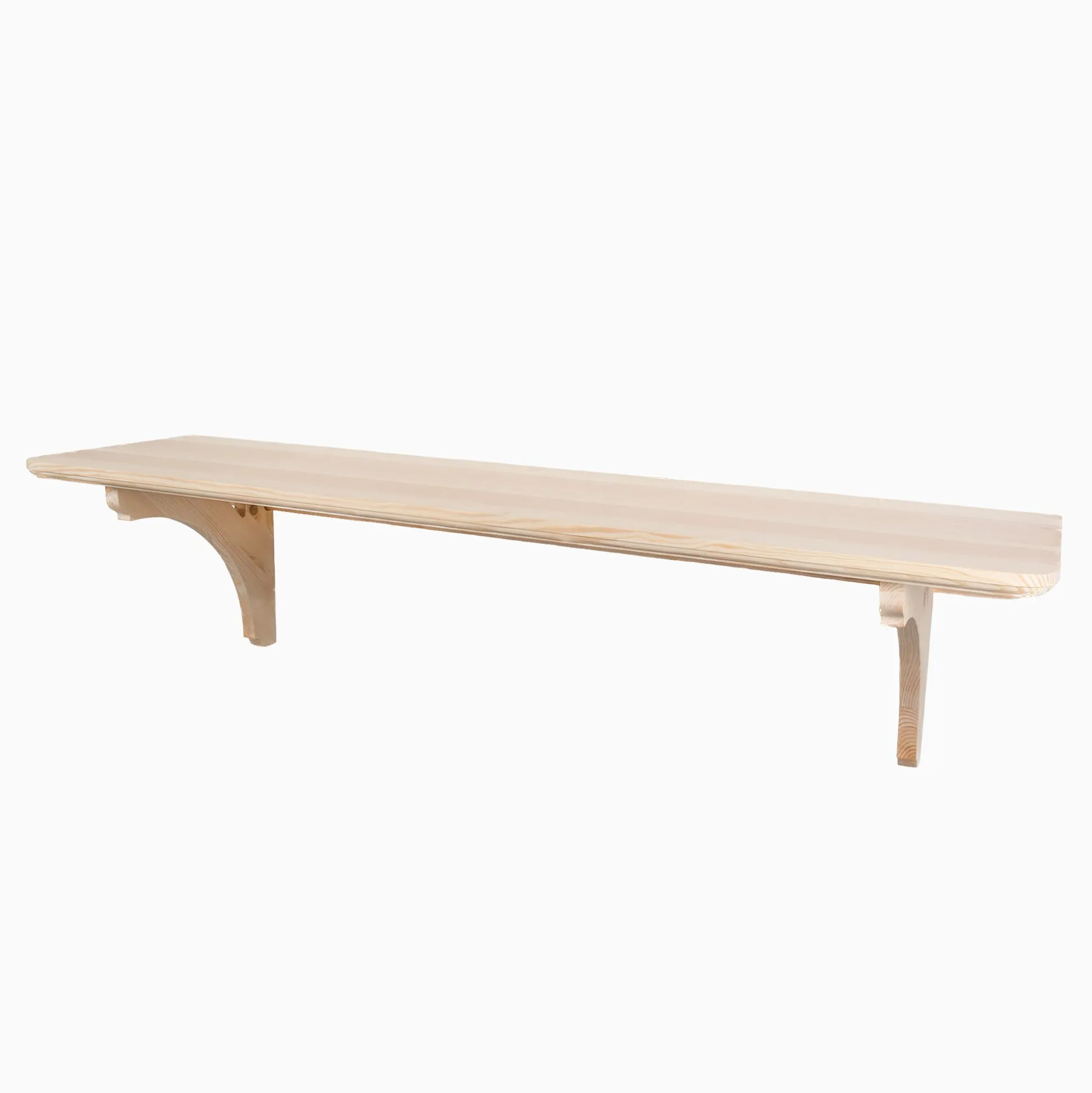 Hylla Vaxholm med konsol 1100x200 mm