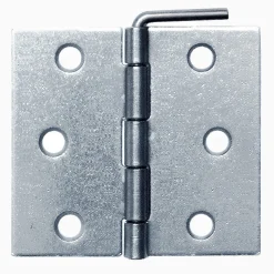 Innanfönstergångjärn 50 mm förzinkad