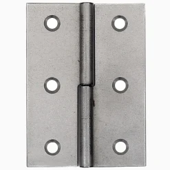 Innanfönstergångjärn 76 mm höger - obehandlad