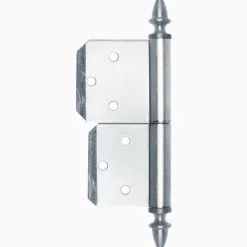Instick ekollon 98 mm vänster - obehandlad