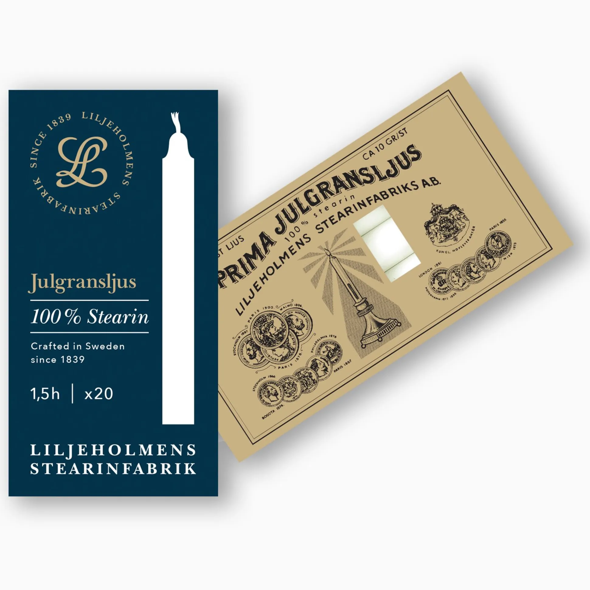 Julgransljus röda
