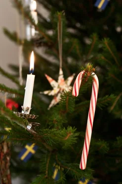 Julgransljus röda