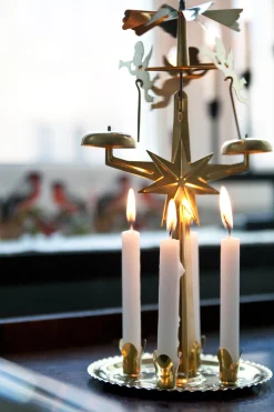 Julgransljus röda