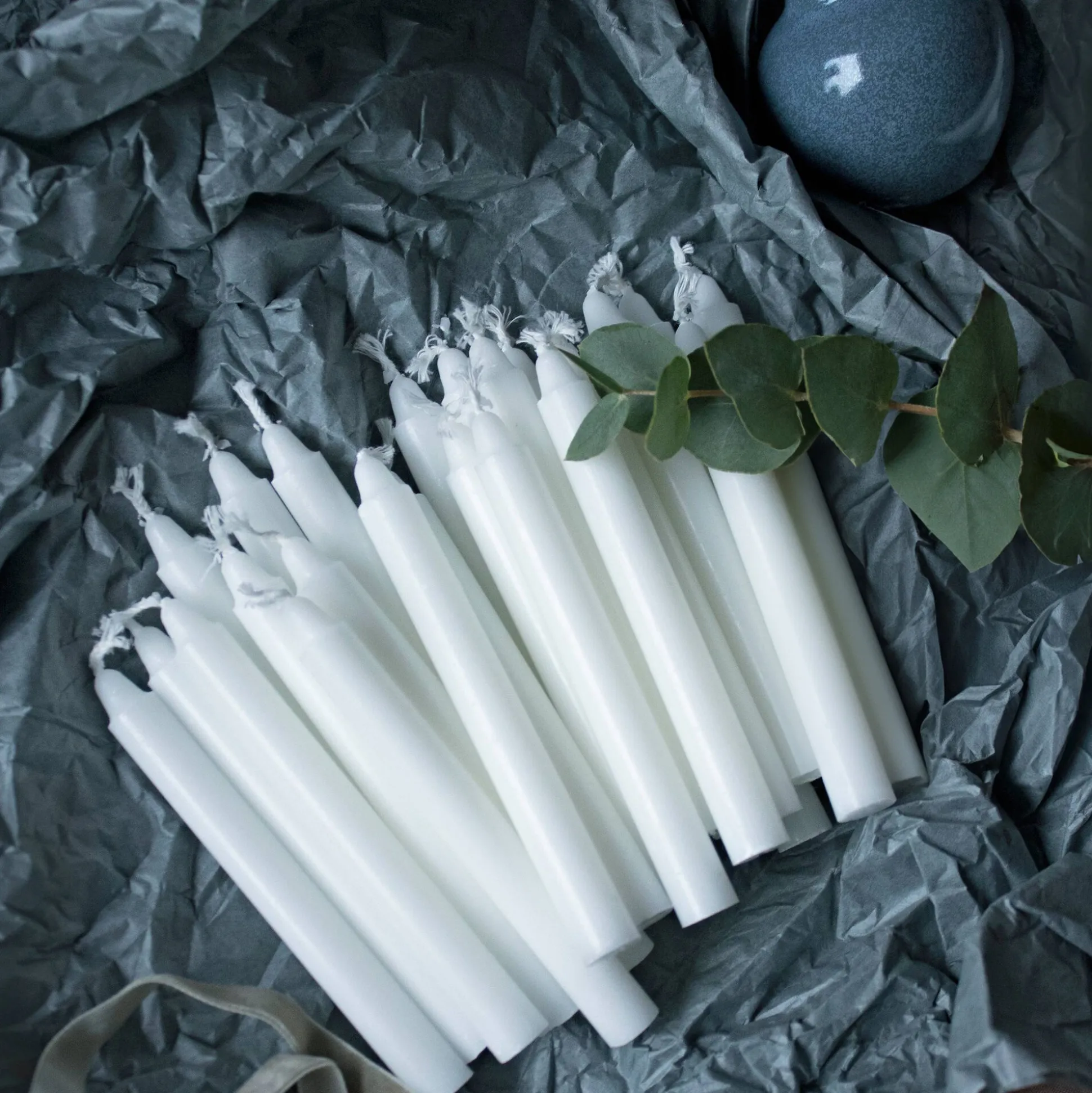 Julgransljus röda