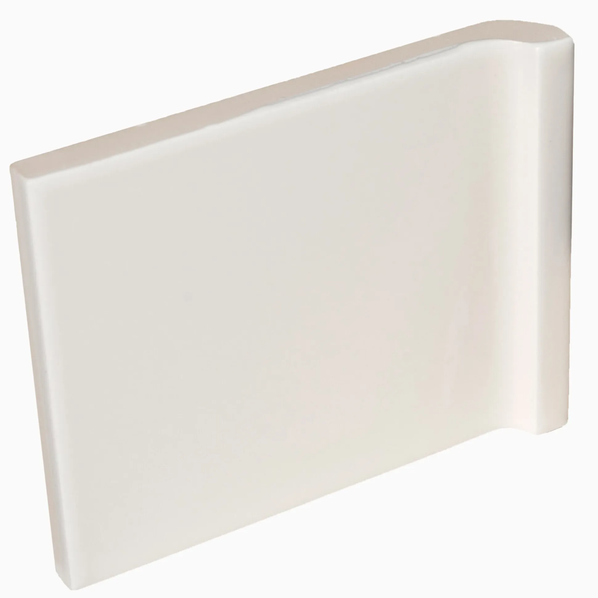 Kakel Field Tile invändigt hörn Brilliant White