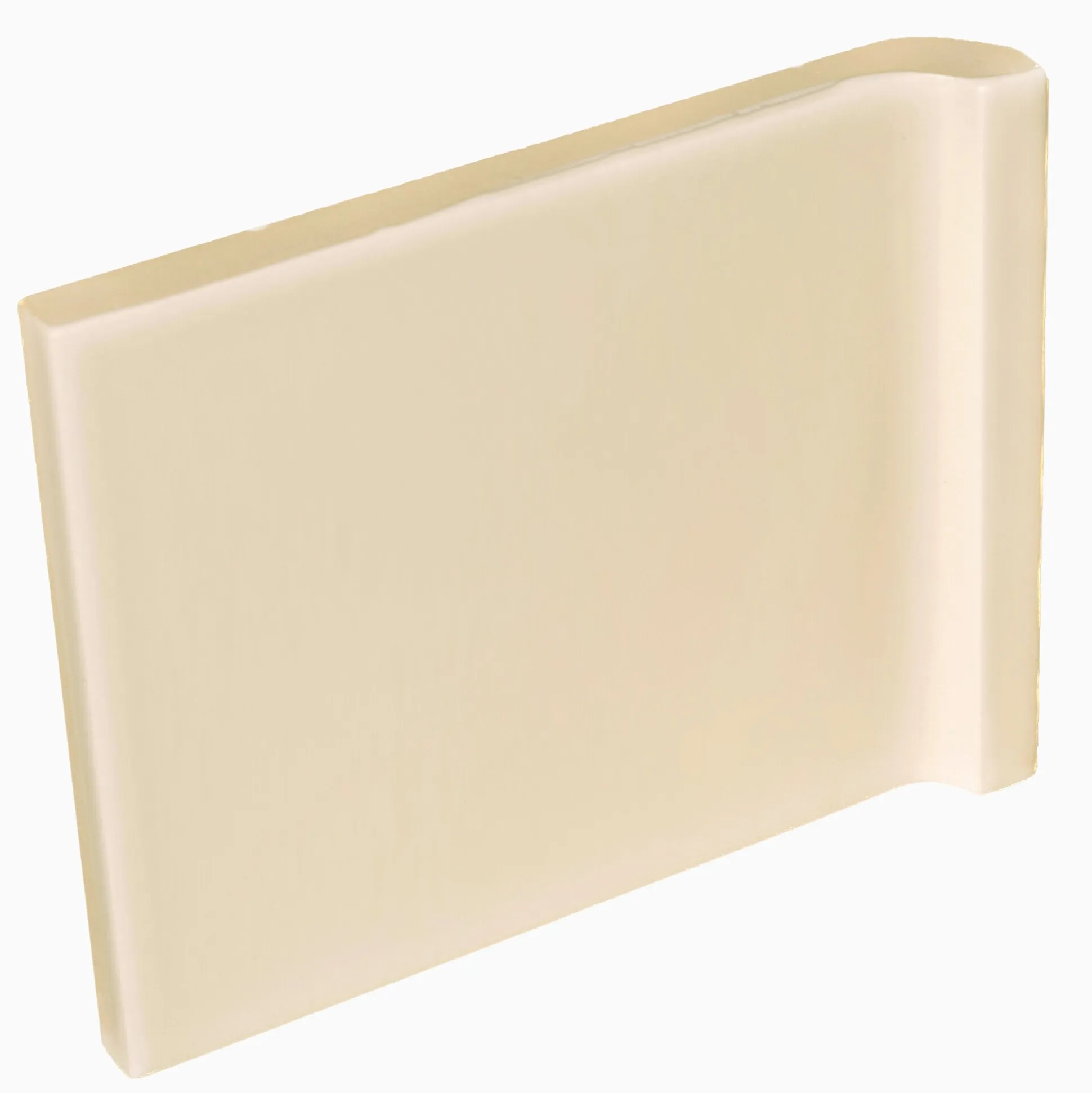 Kakel Field Tile invändigt hörn Brilliant White