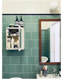Kakel Field Tile 15x15 cm Jade Breeze