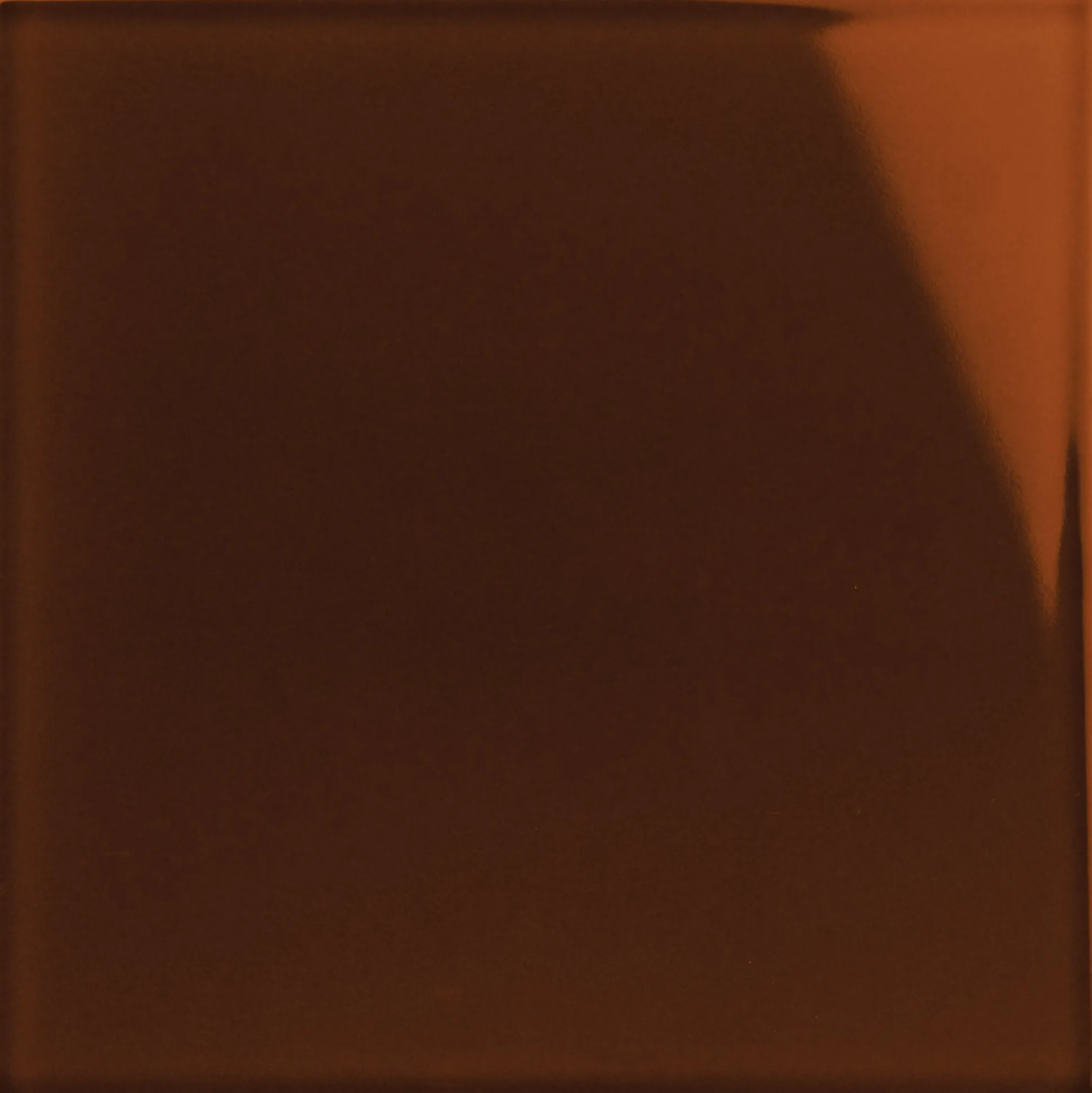 Kakel Field Tile 15x15 cm Teapot Brown