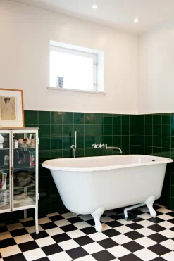 Kakel Field Tile 15x15 cm Victorian Green
