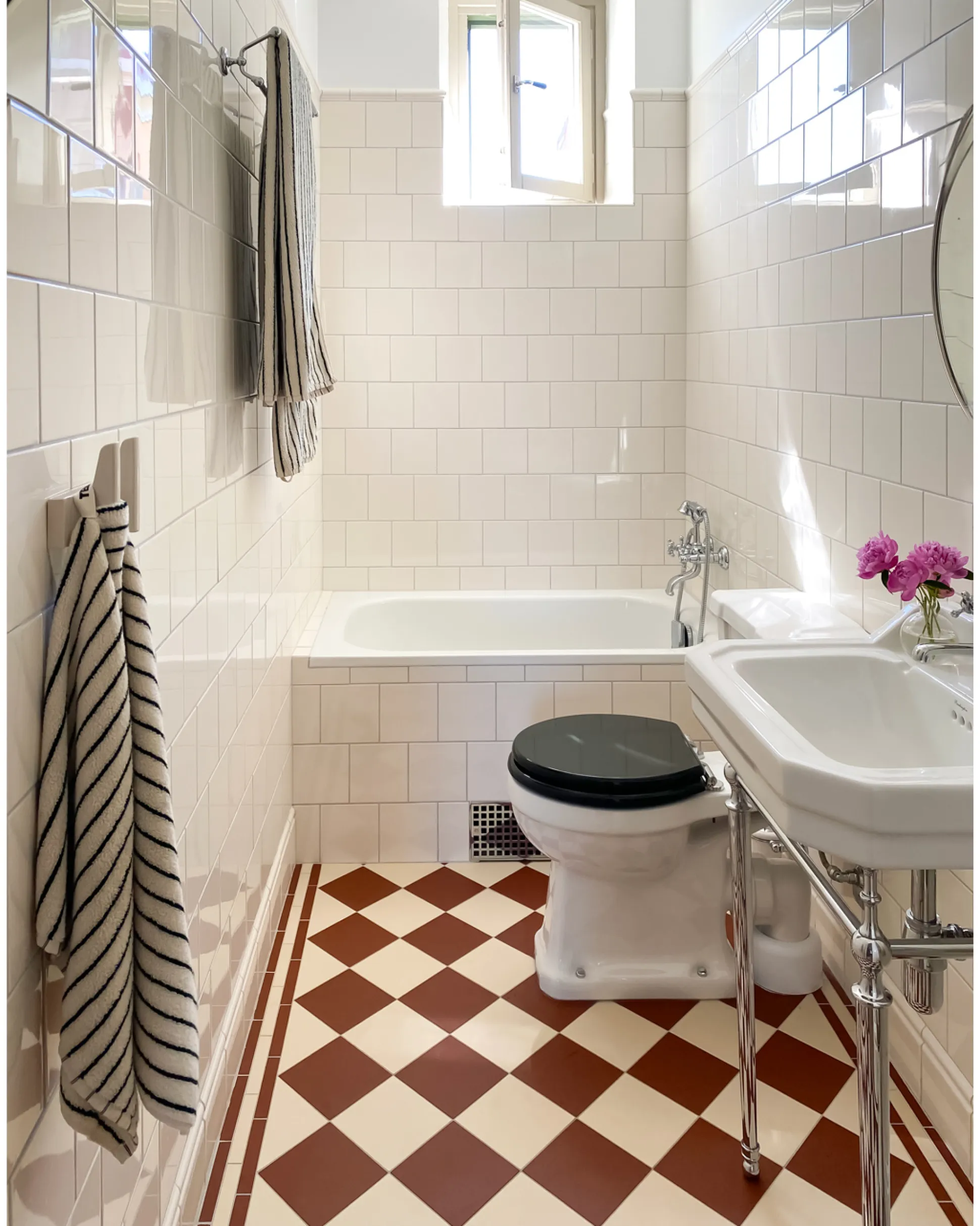 Kakel Field Tile 15x15 cm Vintage White