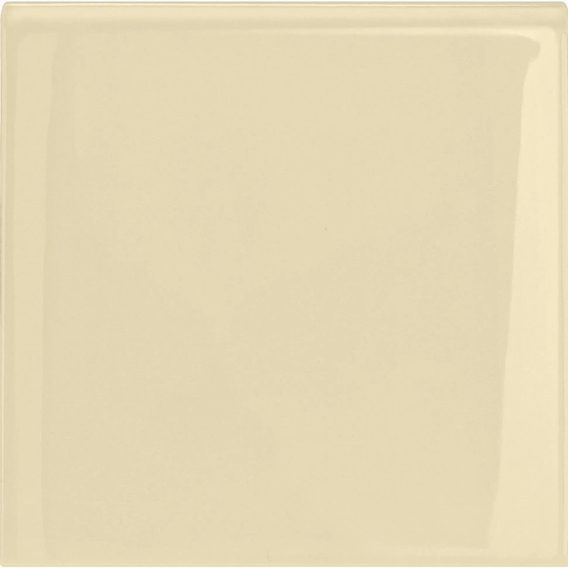Kakel H&E Smith Field Tile avslut 15x15 cm Magnolia