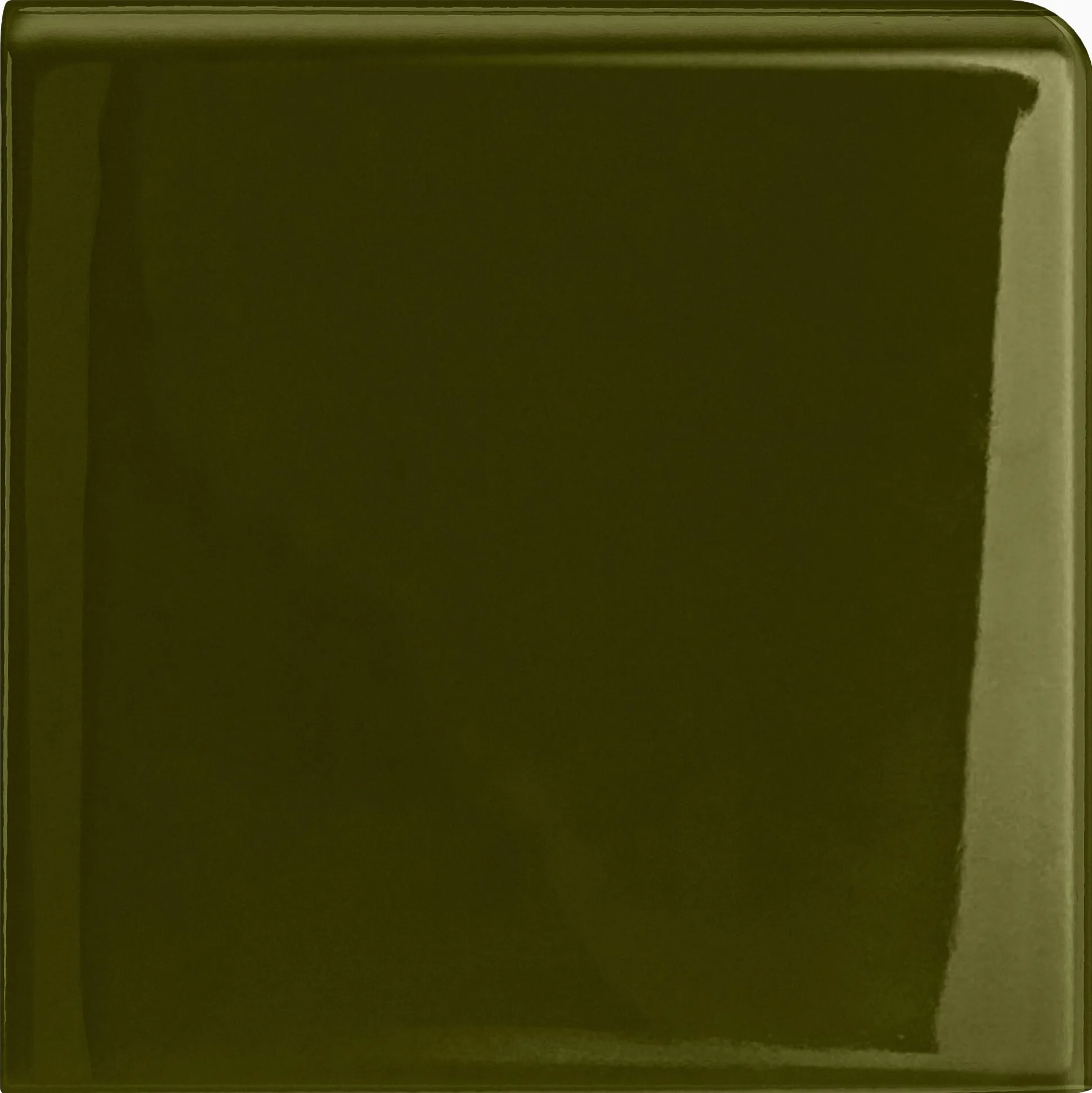Kakel H&E Smith Field Tile hörnavslut 15x15 cm Magnolia