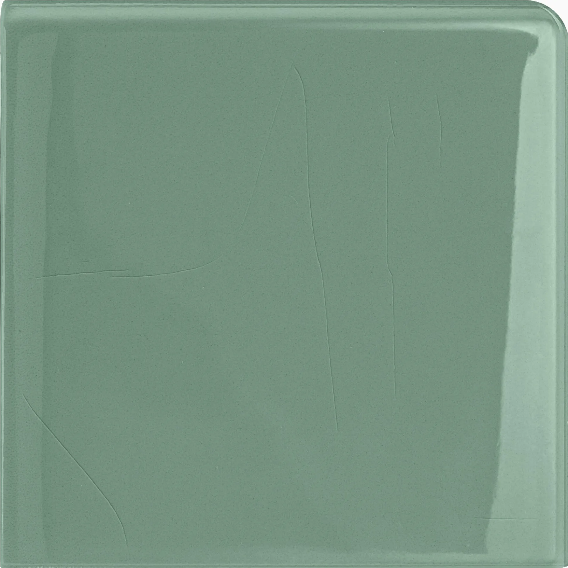 Kakel H&E Smith Field Tile hörnavslut 15x15 cm Magnolia