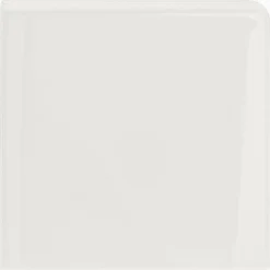 Kakel H&E Smith Field Tile hörnavslut 15x15 cm Magnolia