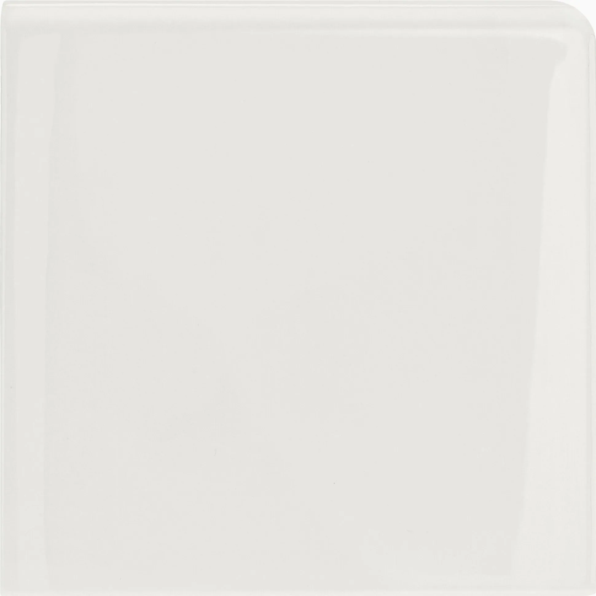 Kakel H&E Smith Field Tile hörnavslut 15x15 cm Magnolia
