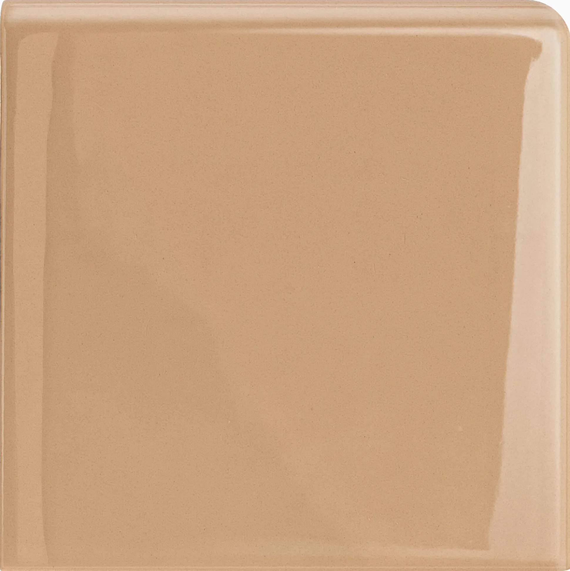 Kakel H&E Smith Field Tile hörnavslut 15x15 cm Magnolia
