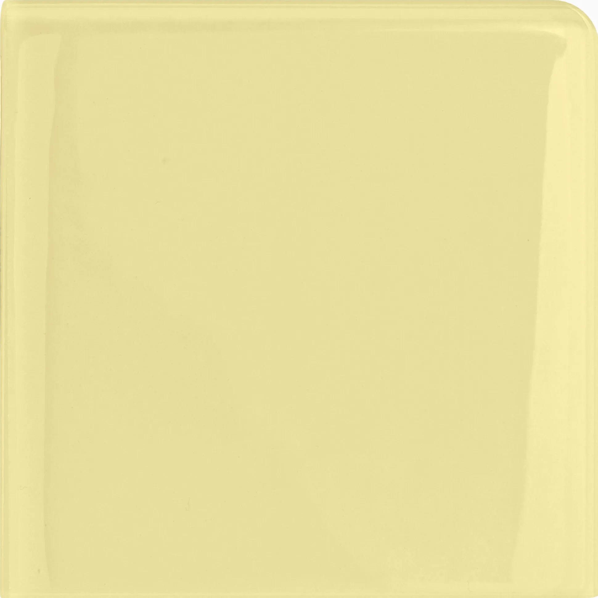 Kakel H&E Smith Field Tile hörnavslut 15x15 cm Magnolia