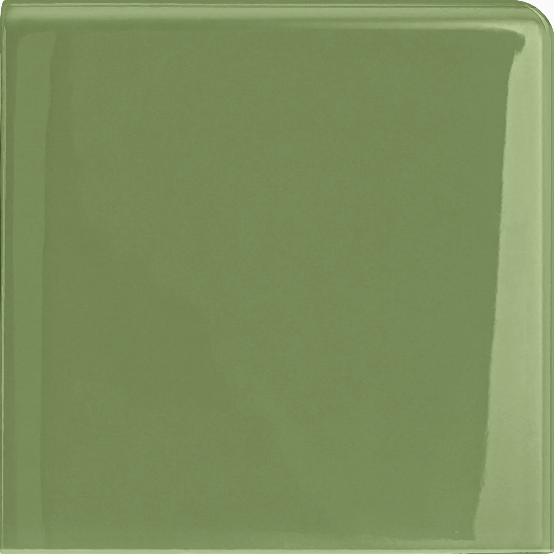 Kakel H&E Smith Field Tile hörnavslut 15x15 cm Magnolia