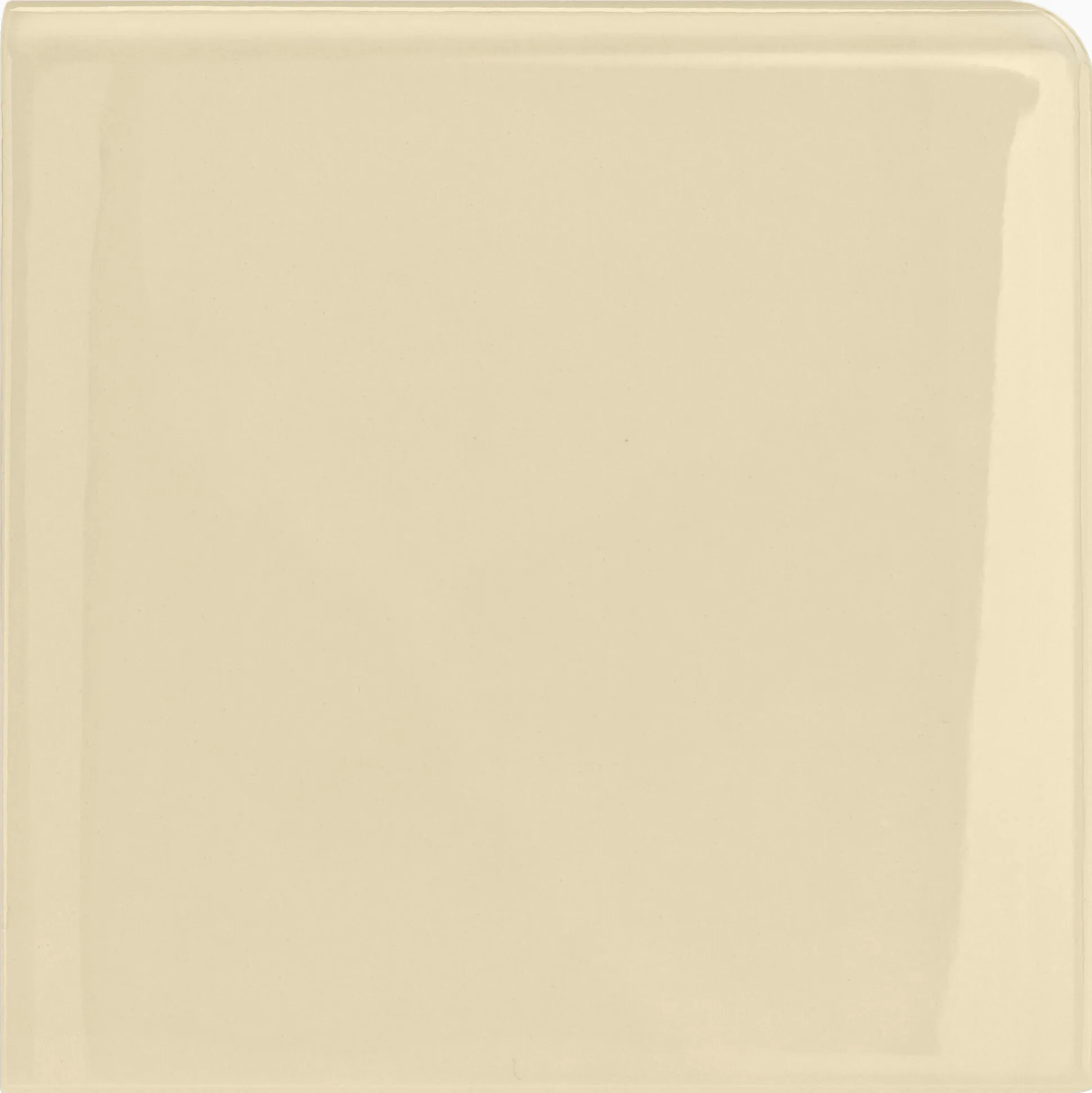 Kakel H&E Smith Field Tile hörnavslut 15x15 cm Magnolia