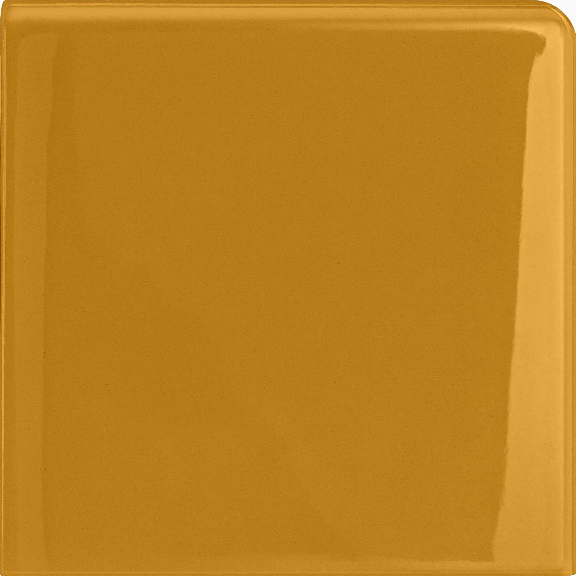 Kakel H&E Smith Field Tile hörnavslut 15x15 cm Magnolia
