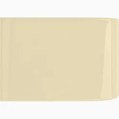 Kakel H&E Smith Subway Half Tile utvändig kantbåge Snowdrop