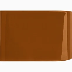 Kakel H&E Smith Subway Half Tile utvändig kantbåge Snowdrop
