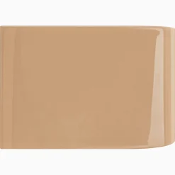 Kakel H&E Smith Subway Half Tile utvändig kantbåge Snowdrop