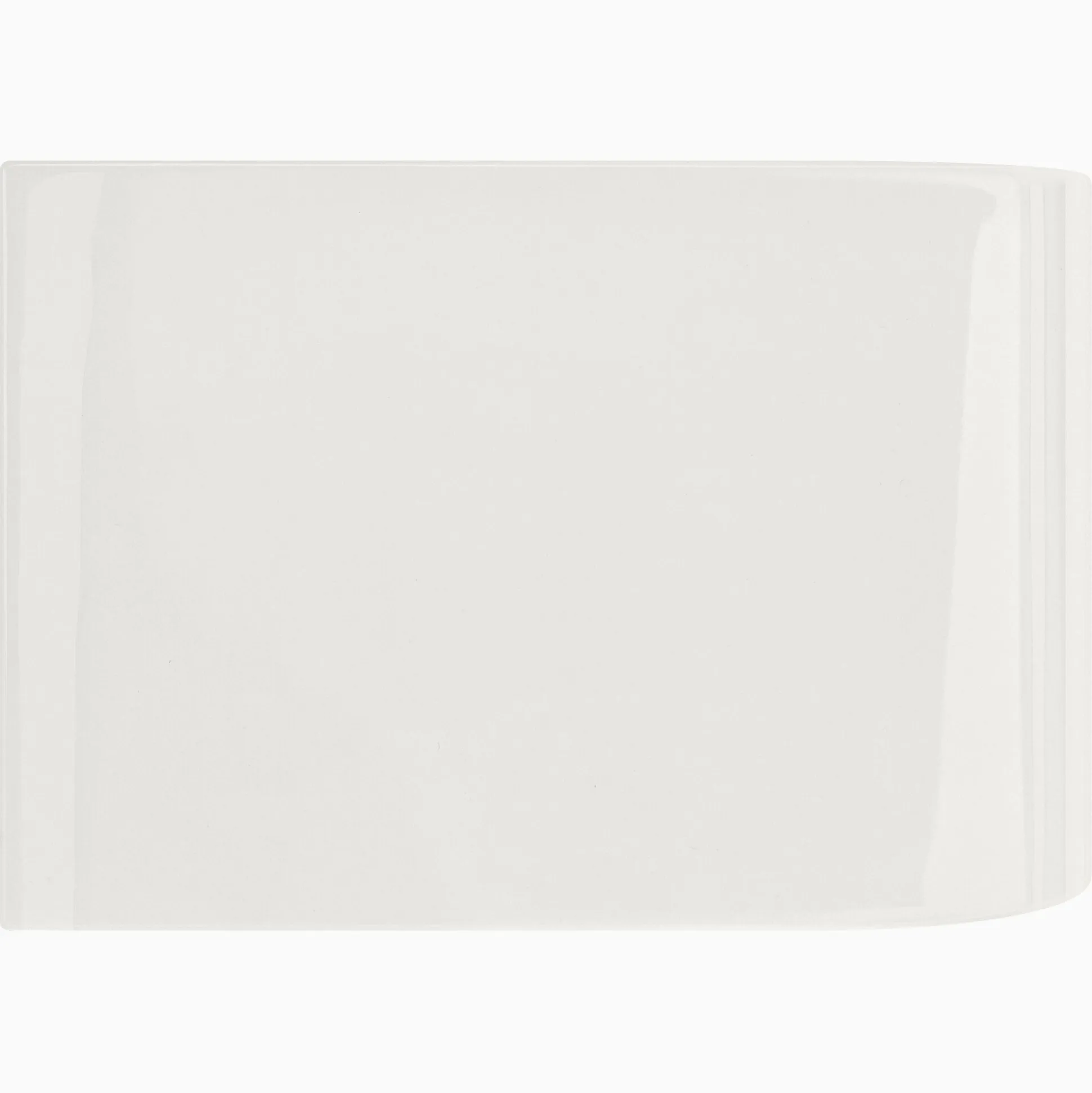 Kakel H&E Smith Subway Half Tile utvändig kantbåge Snowdrop