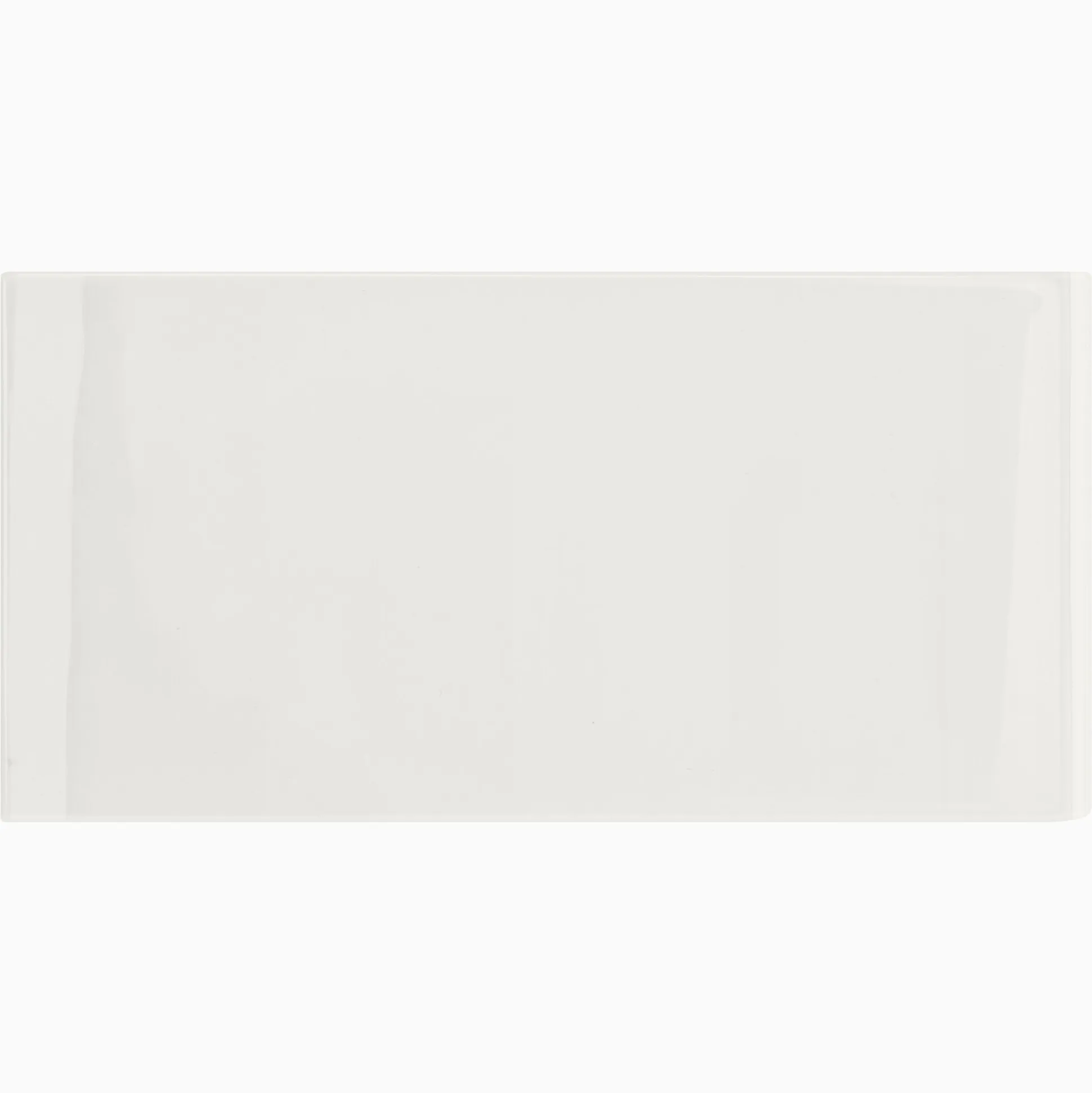 Kakel H&E Smith Subway Half Tile avslut kortsida Snowdrop